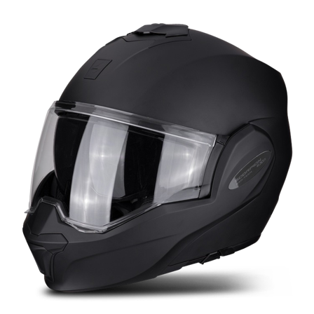 Scorpion EXO-TECH EVO Öppningsbar Hjälm Mattsvart XXL