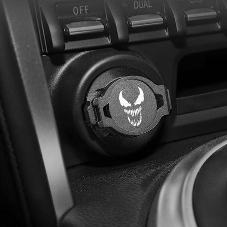 Trigger [Tungsten Gold] Venom Car Interior Modification One-key S