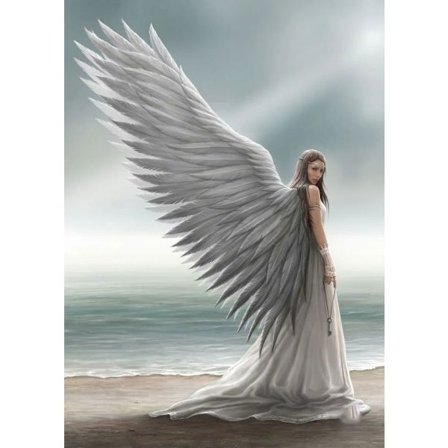 30 x 40 cm, engel Diamantmaleri Diamantbroderi Maleri Ca