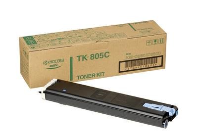 KYOCERA TK 805C - cyan - original - tonersett
