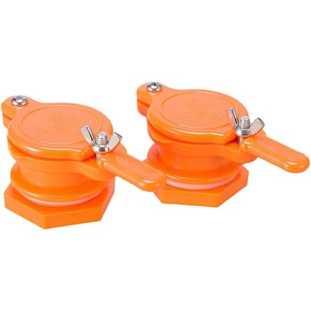 2 stk. Honningportventil Honninguttrekker Kran Honning-Birøktutstyr Bikubeverktøy Birøkterverktøy