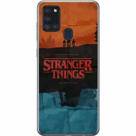 Samsung Galaxy A21s Skal / Mobilskal - Stranger Things