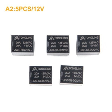 IC 5 ST T78 5 fot 12V DC 24V Hushållsapparater 20A Small Elect A2