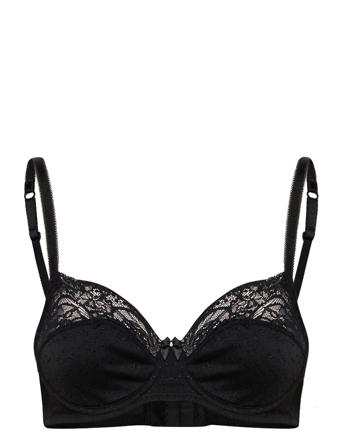 Sophie Uf Bl Lingerie Bras & Tops Wired Bras Sort Hunkemöller