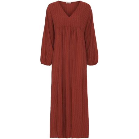 Marta Du Chateau Maxi Kjole Brun, Dame, Størrelse: ONE Size