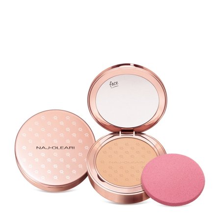 Naj Oleari Silk Feel Wet & Dry Powder Foundation 03 Beige - Fondotinta compatto