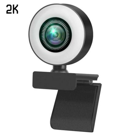 2k / 1080p Full Hd Usb-webbkamera Webbkamera Videosamtal