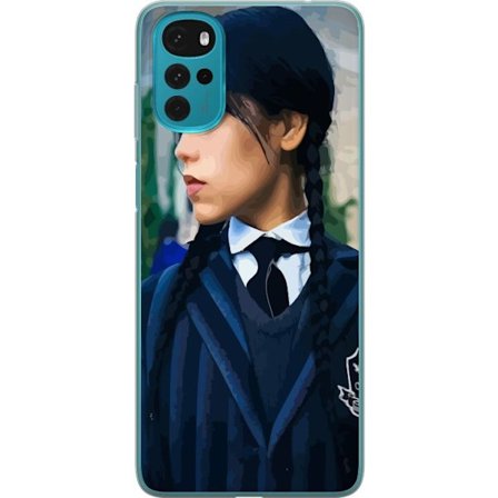 Kompatibelt Mobildeksel til Motorola Motorola Moto G22 Wednesday