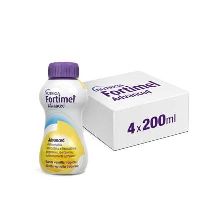 Fortimel Advanced Vaniglia Tropicale 4x200ml