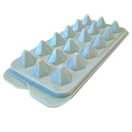 Ice Mold for 18 Ice Cubes - Green