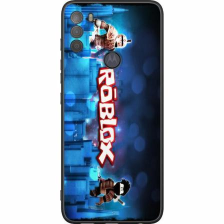 Motorola Moto G50 Svart Skal Roblox