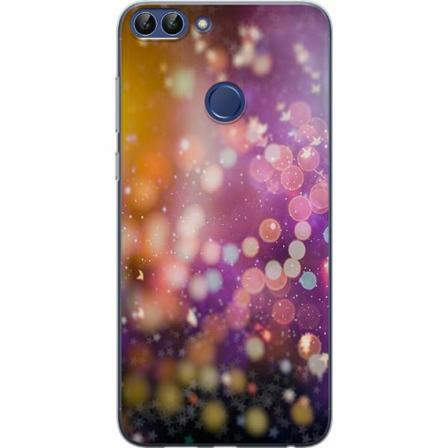 Huawei P Smart Genomskinligt Skal Glitter