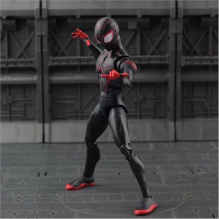 (kid Spindeldjur) 1st Super Legends Spider Man Action Figur