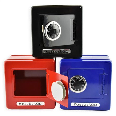 Safe Bank Frontier, Kassaskap, 1 stk - Robetoy