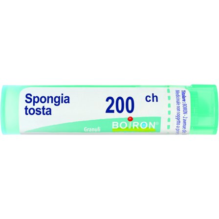 Boiron Spongia Tosta Granuli 200Ch Tubo 4g