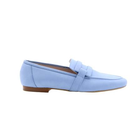 E mia, Moccasins Blauw, Dames, Maat:38 EU