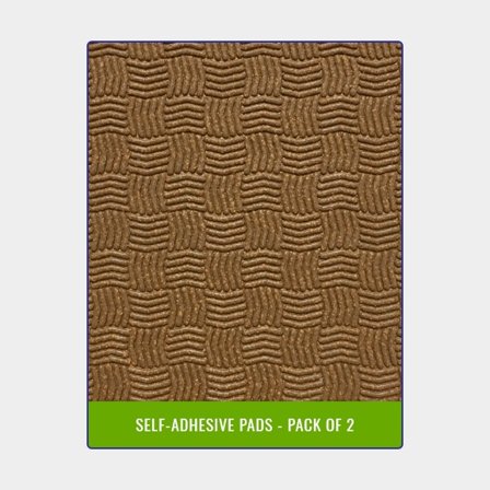 Tapis antidérapant / antidérapant bateau Treadmaster Comfort Grip Smooth Pattern (PSA) Fawn, 412 x 203 x 2 mm, 2-pack