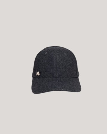 MAGGIORE Wool Cap Szary Czapki z daszkiem Chłopiec - Kids Brand Store