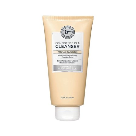 IT Cosmetics Confidence in a Cleanser Hydrating Facial Cleanser Serum 148 ml, Skincare, Renseprodukter, Rens & Vask