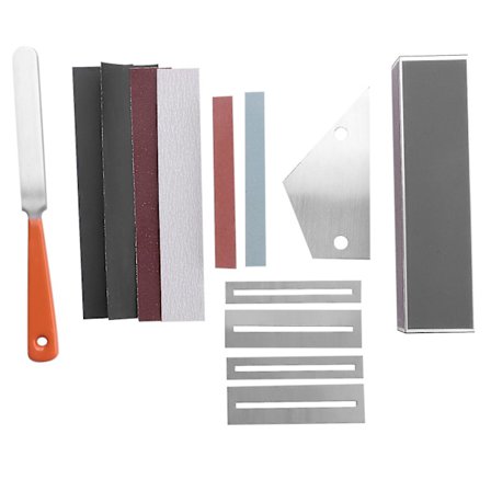 13 stk. guitar luthier værktøj guitar båndfil guitar bånd nivellering bjælke fingerboard bånd rocker guita