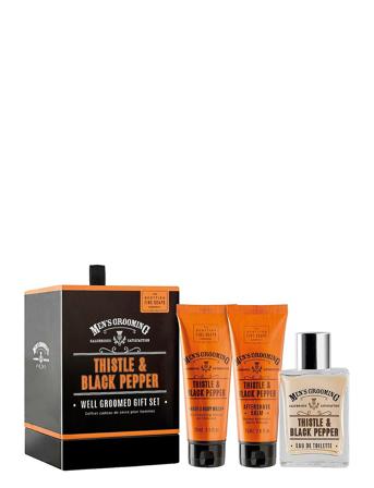 Well Groomed Gift Set Hajuvesi Eau De Parfum Nude The Scottish Fine Soaps