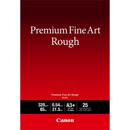 Canon Premium Fine Art Rough A3+ 25 ark 320 g/m² - FA-RG1