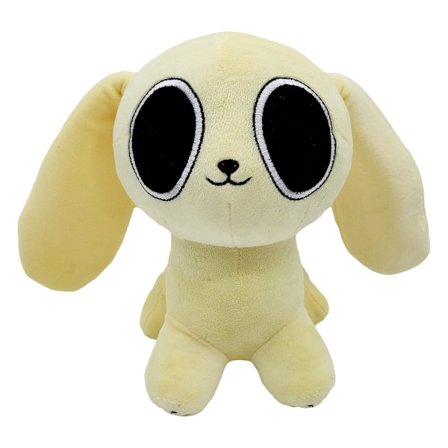 Kycklingnugget Plysch 8" Mjuk Gul Hund Plysch Söt Gosedjur Valp Rolig Leksak Present Till Barn