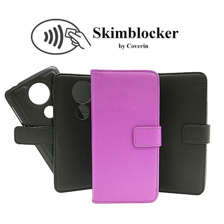 Skimblocker Magnet Wallet Motorola Moto E5 Plus