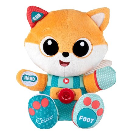 Chicco Gioco ABC Foxy La Volpe 6Mesi+