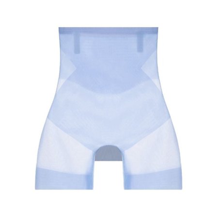 Ultratynde kølebukser Tummy Control Shapewear BLÅ XXL