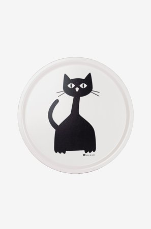 Rotor design - Pyöreä tarjotin Selma - Valkoinen - Tarjottimet - - Homeroom