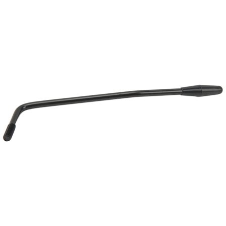 Elgitarr Tremolo Arm Strängspänning Ljudjustering Whammy Bar Ersättning Enkel Tremolo Arm Svart