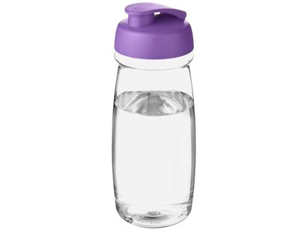 Vattenflaska Pulse fliplock lila 600ml - Lyreco - Profilsortiment - Sport och fritid - Sportflaskor