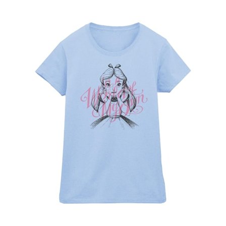 Disney Dam/Kvinnor Alice I Spegellandet I En Värld Av Min Egen C