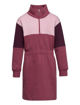 Tndelilah L_S Sweat Dress Dresses & Skirts Dresses Casual Dresses Long-sleeved Casual Dresses Vaaleanpunainen The New