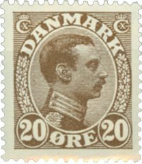 Danmark 1921 - AFA 125 - Postfrisk