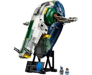 LEGO-Star Wars Jango Fetts Firespray-stjerneskip 75409 - B-vare-LEGO Star Wars Jango Fetts Firespray-stjerneskip 75409-LEGO-Ukategoriserte produkter