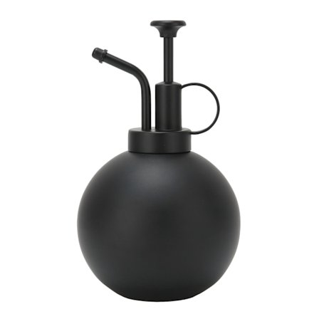 500 ml vandkande vintage håndtryk sprayflaske have balkon tilbehør sort