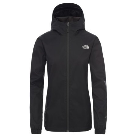 The North Face Women's Quest Jacket Women rain jackets Black XL