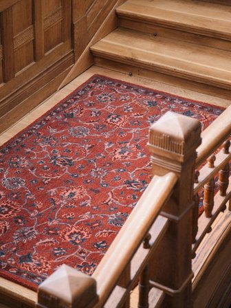 Ariana 160X230 Rouge/Bleu Tapis De Laine