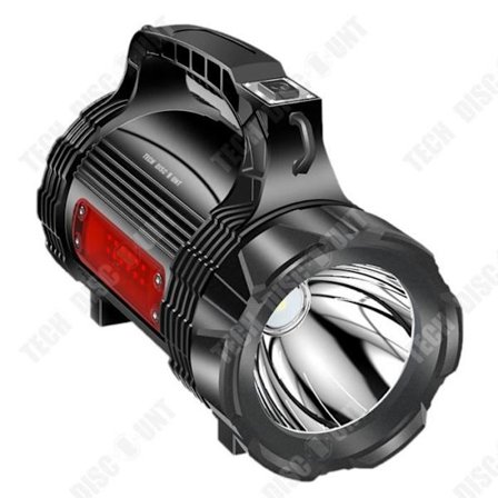 Bärbar nödlampa - TD - Vattentät LED - 5W - 3600mAh - Camping