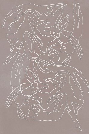 Pelcasa - Plakat Swimmers - Brun - Posters - Fra Homeroom