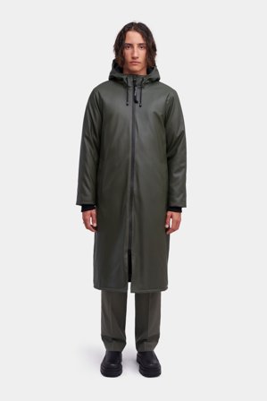 Stockholm Long Winter Jacket Green