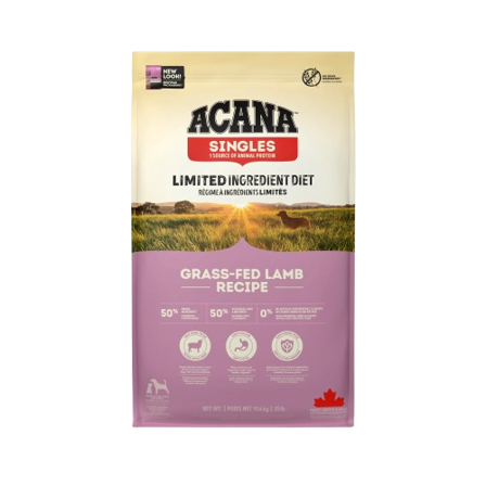 Acana - Dog Singles Grass-Fed Lamb 11,4 kg - Hund - Hundefôr & hundemat - Tørrfôr for hund - ZOO.no
