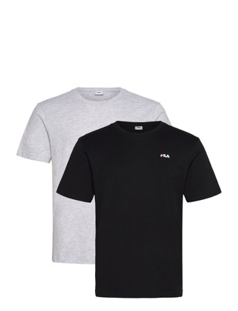 Brod Tee / Double Pack Patterned FILA