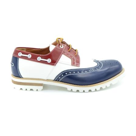 Dsquared2 Classic flats , Blauw , Heren , Maat: 40 EU Nette schoenen