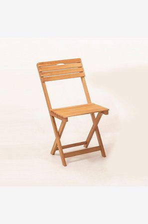 Hanah Home - Puutarhatuoli Miya 022 - Ruskea - Ruokapöydän tuolit - - Homeroom