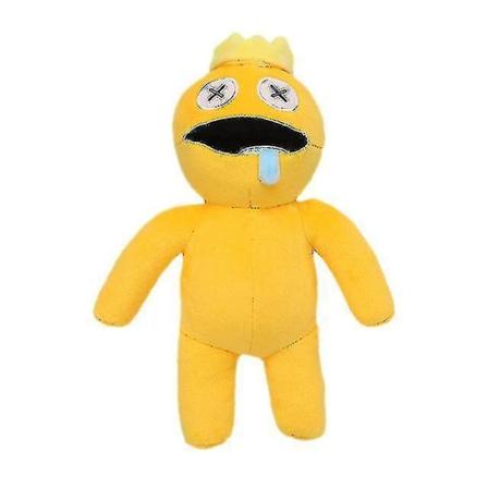 Plyschleksak Tecknad filmspel Karaktär Docka Kawaii Mjuk plysch Djurleksak Barn Julklapp N