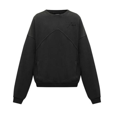 Rhude - Tröjor - Svart - Herr - Storlek: Xl, Herr, Storlek: XL