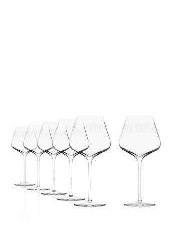 Stölzle Lausitz Vinglas Burgundy Symphony 71Cl. 6 Stk - Nude - 71 CL